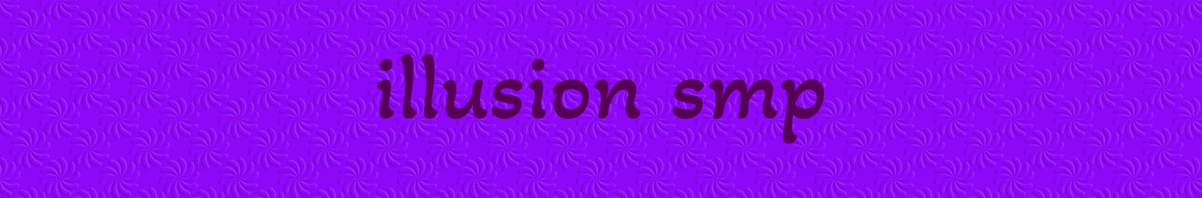 Server banner