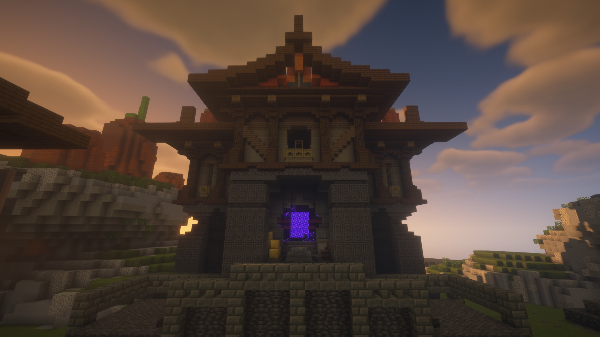 Server banner