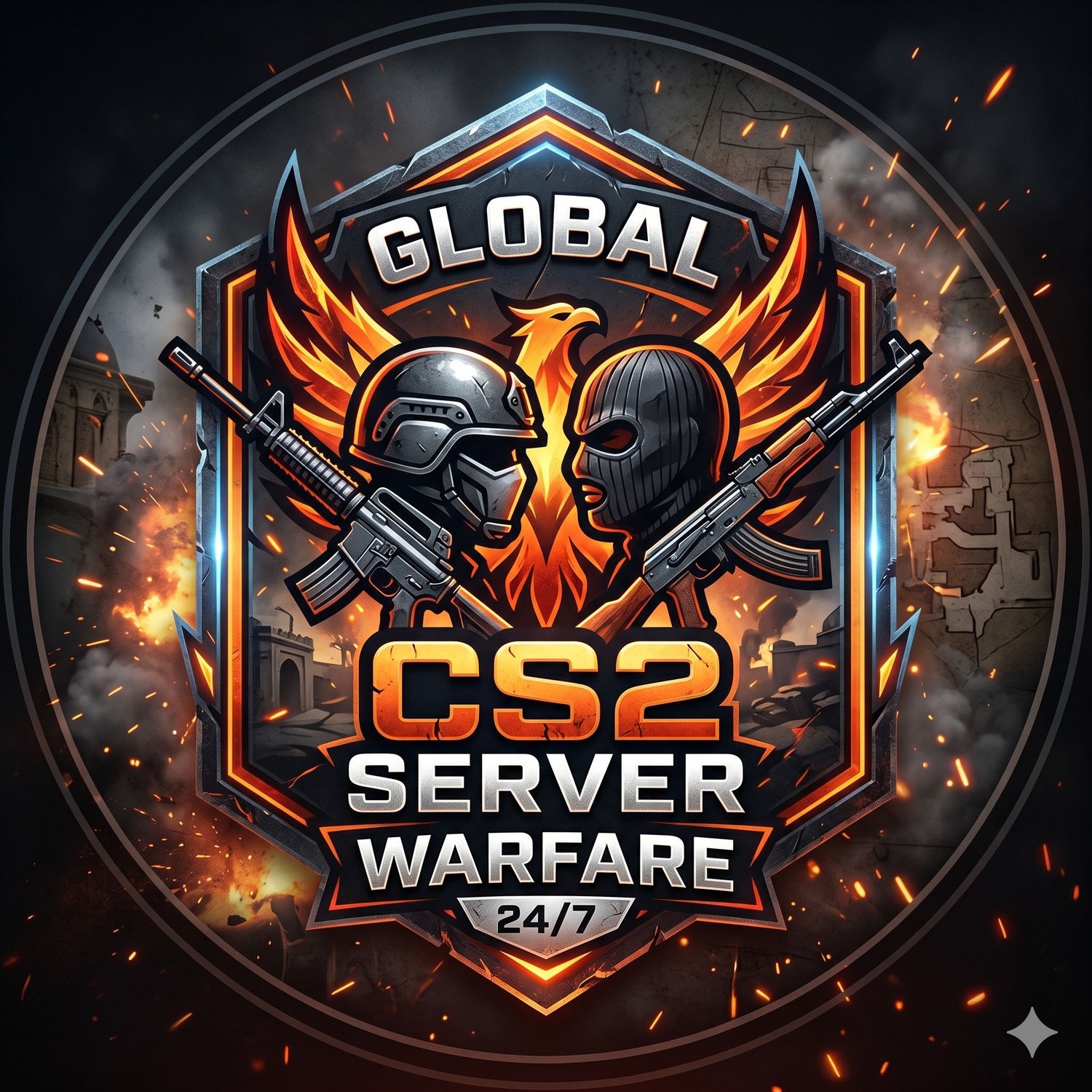 Server banner
