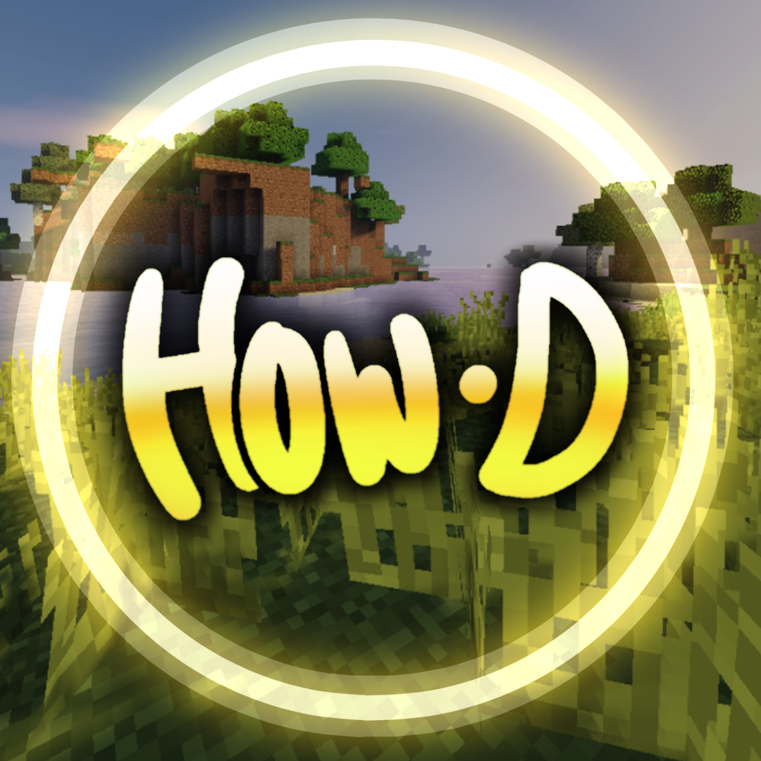 Official How-D Minecraft Server.